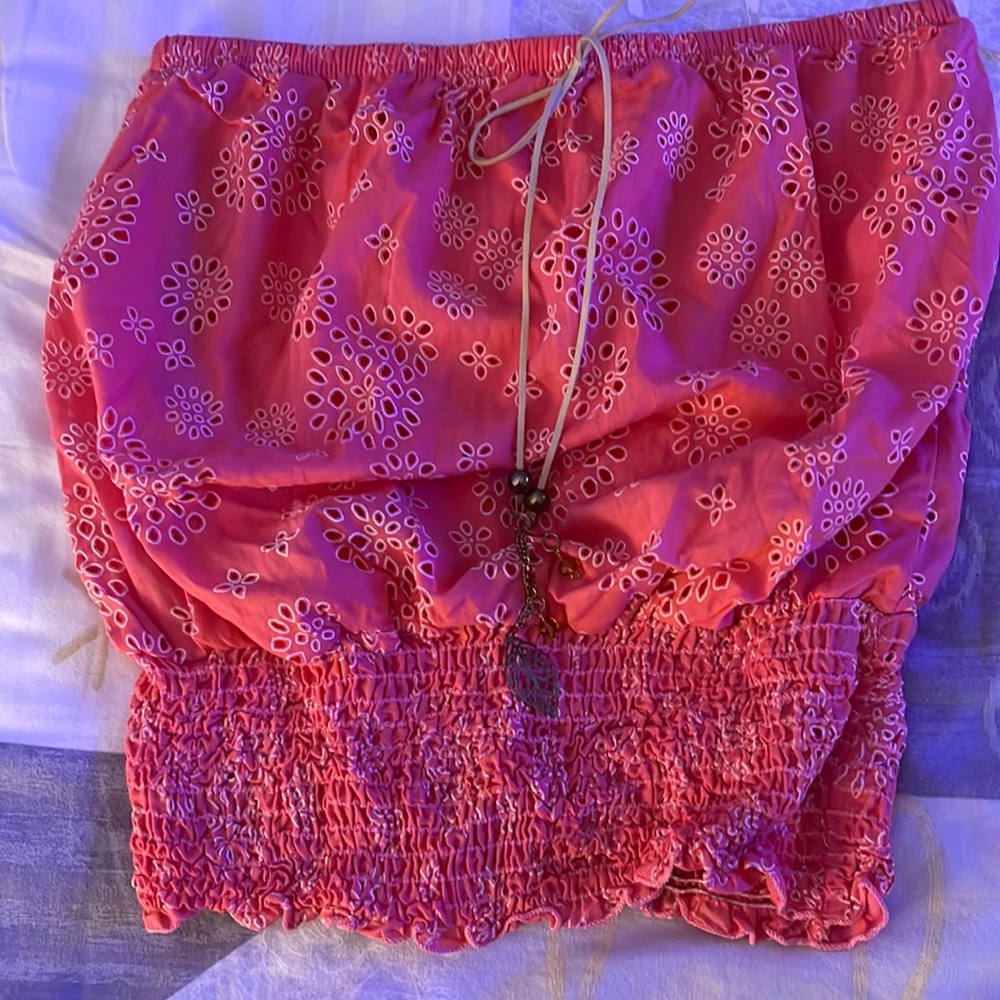 Cute tube top